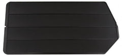 Akro-Mils - 8.4" High, Black Bin Divider - Use with 30265 - Americas Tooling