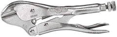 Irwin - 7" OAL Pinch Off Locking Pliers - 1" Jaw Depth, 1-1/4" Jaw Opening, Standard Handle - Americas Tooling