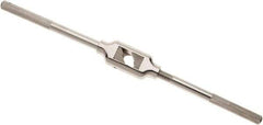 Irwin - 1/4 to 1" Tap Capacity, Straight Handle Tap Wrench - 18" Overall Length - Americas Tooling