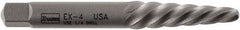 Irwin - Straight Flute Screw Extractor - #1 Extractor for 3/16 to 5/16" Screw - Americas Tooling