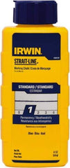 Irwin - 4 oz Container Marking Chalk - Blue - Americas Tooling