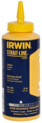 Irwin - 8 Container Chalk Refill - Yellow - Americas Tooling