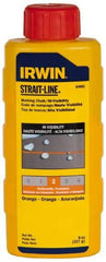 Irwin - 8 Container Chalk Refill - Fluorescent Orange - Americas Tooling