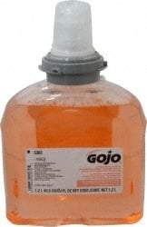 GOJO - 1,200 mL Dispenser Refill Foam Hand Cleaner - Apricot (Color), Fruit Scent - Americas Tooling