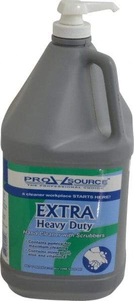 PRO-SOURCE - 1 Gal Pump Bottle Liquid Hand Cleaner - Bright Green, Lemon Lime Scent - Americas Tooling