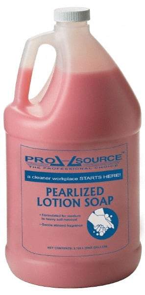 PRO-SOURCE - 1 Gal Bottle Liquid Soap - Hand Soap, Pink, Almond Scent - Americas Tooling