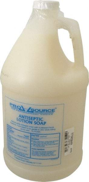 PRO-SOURCE - 1 Gal Bottle Liquid Soap - Antibacterial, White, Floral Scent - Americas Tooling