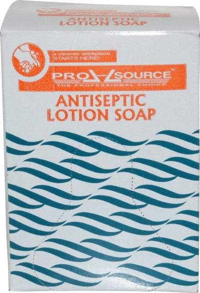 PRO-SOURCE - 800 mL Bag-in-Box Refill Liquid Soap - Antibacterial, White, Floral Scent - Americas Tooling