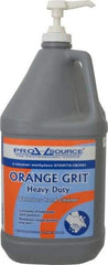 PRO-SOURCE - 1 Gal Pump Bottle Liquid Hand Cleaner - Orange (Color), Citrus Scent - Americas Tooling