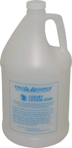 PRO-SOURCE - 1 Gal Bottle Liquid Soap - General Duty, White, Tropical Scent - Americas Tooling