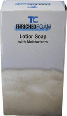 Technical Concepts - 800 mL Bag-in-Box Refill Foam Soap - Hand Soap, Rich Teal, Citrus Scent - Americas Tooling