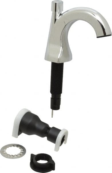 Technical Concepts - 800 to 1600 mL Liquid Soap Dispenser Hardware - Plastic, Counter Mounted, Chrome - Americas Tooling