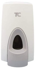 Technical Concepts - 800 mL Foam Hand Soap Dispenser - Plastic, Hanging, White - Americas Tooling