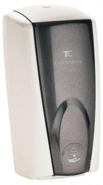 Technical Concepts - 1100 mL Foam Hand Soap Dispenser - Plastic, Hanging, Black & White - Americas Tooling