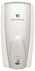 Technical Concepts - 1100 mL Foam Hand Soap Dispenser - Plastic, Hanging, Gray & White - Americas Tooling