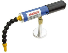 Abanaki - Cold Air Coolant System - 3/8" Hose Inside Diam, Includes Air Chiller, Filter, Magnetic Clamp - Americas Tooling