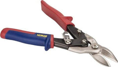 Irwin - 1-5/16" Length of Cut, Left Pattern Aviation Snip - 10" OAL, ProTouch Handle, 18 AWG Steel Capacity - Americas Tooling