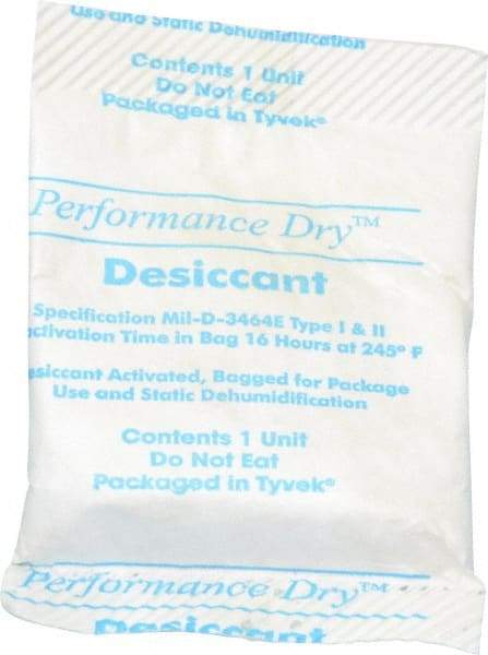 Made in USA - 1 Ounce Desiccant Packet - Silica Gel - Americas Tooling