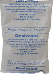 Made in USA - 2 Ounce Desiccant Packet - Silica Gel - Americas Tooling