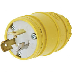 Hubbell Wiring Device-Kellems - 125V 20A NEMA L5-15P Industrial Twist Lock Plug - Americas Tooling