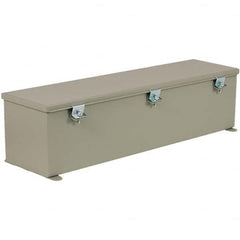 Wiegmann - NEMA 12 Steel Junction Box Enclosure with Hinge Cover - Americas Tooling