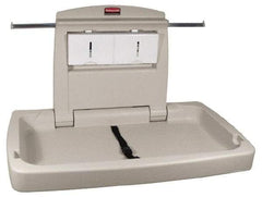 Rubbermaid - Baby Changing Station - 33-1/4" Long x 4" High x 21-1/2" Wide - Americas Tooling