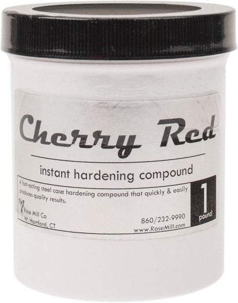 Made in USA - Steel Surface Hardening Compound - 1 Lb. Jar - Americas Tooling