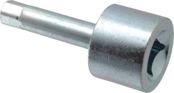 Powers Fasteners - 1/2" Diam, 1/2" Min Embedment Drop-In Concrete Anchor - Steel, Zinc-Plated Finish - Americas Tooling