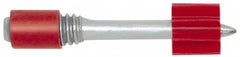 Powers Fasteners - 1/4-20 Thread, 0.145" Shank Diam, Grade 1062 Steel Powder Actuated Threaded Stud - 1" Shank Length, 1/2" Thread Length - Americas Tooling