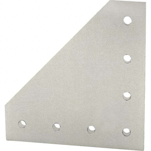 80/20 Inc. - 160mm Wide x 160mm Long Open Shelving Joining Plate - Americas Tooling