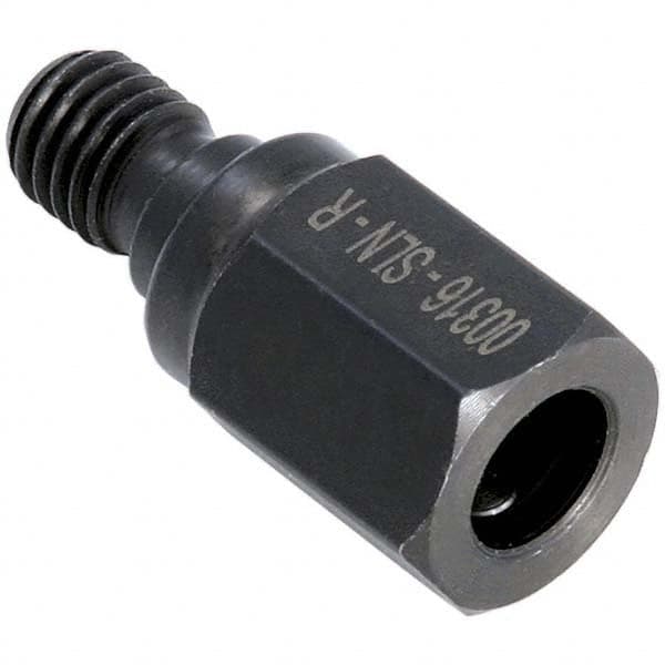 Techniks - Drill Adapters Shank Type: Threaded Shank Type: Straight Shank w/ Flat Adapter - Americas Tooling