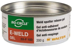 WALTER Surface Technologies - Water Based Nozzle Gel - 7 oz Metal Can - Exact Industrial Supply
