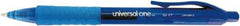 UNIVERSAL - Ball Tip Gel Roller Ball Pen - Blue - Americas Tooling