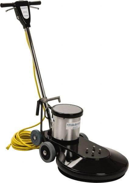 PRO-SOURCE - 20" Cleaning Width, Electric Floor Burnisher - 1.5 hp, 1,500 RPM - Americas Tooling