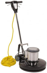 PRO-SOURCE - 20" Cleaning Width, Electric Floor Burnisher - 1.5 hp, 175 RPM - Americas Tooling