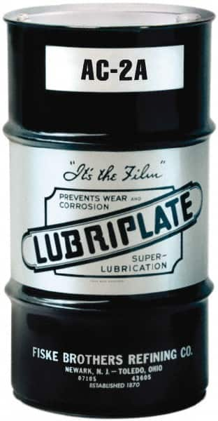 Lubriplate - 16 Gal Drum, ISO 100, SAE 30, Air Compressor Oil - 40°F to 405°, 430 Viscosity (SUS) at 100°F, 63 Viscosity (SUS) at 210°F - Americas Tooling