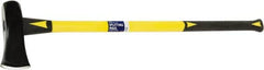 Ability One - 6 Lb Head, Splitting Maul - Steel Head, Fiberglass Handle - Americas Tooling