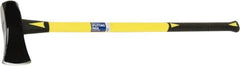 Ability One - 8 Lb Head, Splitting Maul - Steel Head, Fiberglass Handle - Americas Tooling