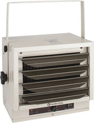 Comfort Zone - Electric Suspended Heaters Type: Wall/Ceiling Maximum BTU Rating: 17065 - Americas Tooling