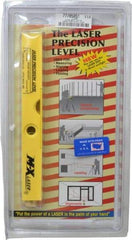 Laser Tools Co. - 1 Beam 1,000' Max Range Laser Precision Level - Red Beam, 1/8" at 100' Accuracy, 241.3mm Long x 1" Wide x 1-1/8" High, Battery Included - Americas Tooling