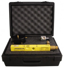 Laser Tools Co. - 100 Ft. Max Measuring Range, Red Beam Laser Precision Level - Includes Adapter, Beam Bender, Case, Laser Precision Level - Americas Tooling