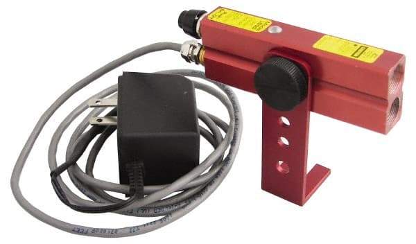 Laser Tools Co. - Laser Level 110VAC, Crosshair Line Generator - Use With L600 Laser Crosshair Line Generator - Americas Tooling