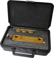 Laser Tools Co. - Green Beam Sheave Alignment System - Includes (3) Retro-Reflective Adjustable Alignment Targets, Foam Filled Hard Carry Case, GL80 PowerLine Sheave Alignment Tool - Americas Tooling