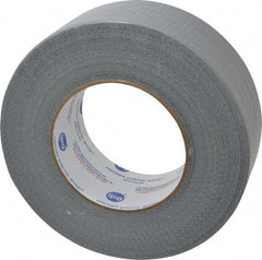 Intertape - 2" x 55m Silver Duct Tape - 9 mil, Rubber Adhesive, Polyethylene Cloth Backing, 18 Lb/ln Tensile Strength, 32°F to 160°F, Series AC20 - Americas Tooling