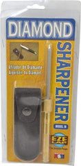 Eze Lap - Super Fine Grade Diamond Sharpener - Diamond Area 3-3/4" Long - Americas Tooling