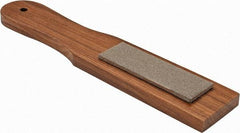 Eze Lap - 3" Long x 1" Wide Diam ond Sharpening Stone - Flat, 400 Grit, Medium Grade - Americas Tooling