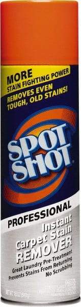 Spot Shot - 18 oz Aerosol Spot/Stain Cleaner - Use on All Types of Carpeting - Americas Tooling