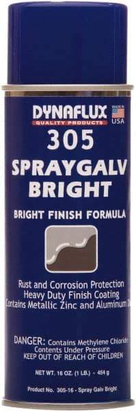 Dynaflux - 16 oz Galvanizing Spray - Comes in Aerosol - Americas Tooling