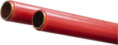 Mueller Industries - 60' Long, 3/4" OD x 0.745" ID, Grade C12200 Copper Refrigeration Tube - 0.035" Wall Thickness, 0.641 Ft/Lb - Americas Tooling