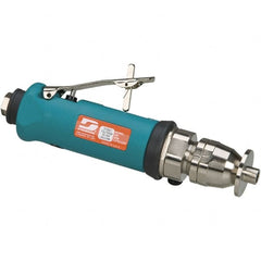 Dynabrade - 1/4 Inch Collet, 0.7 hp, 20,000 RPM Compact Router - 1/4 NPT Inlet, 90 psi Air Pressure, 38 CFM - Americas Tooling